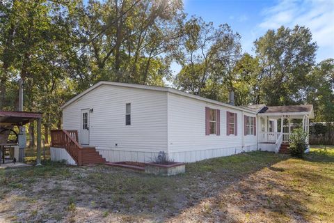 A home in Splendora