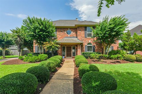 A home in Friendswood