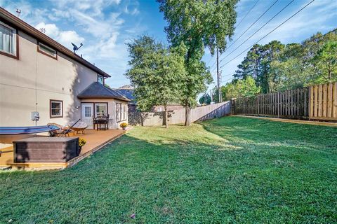 A home in Montgomery