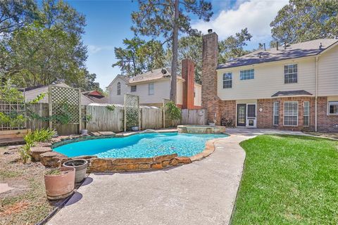 A home in Kingwood