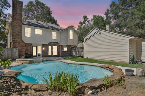 A home in Kingwood