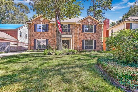 A home in Kingwood