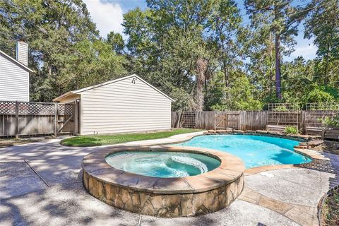 A home in Kingwood