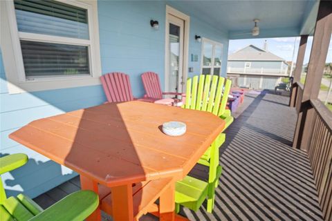 A home in Crystal Beach