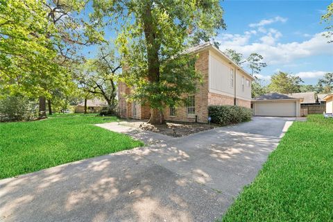 A home in Kingwood