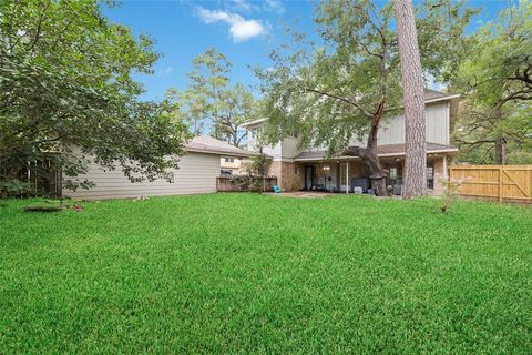 A home in Kingwood