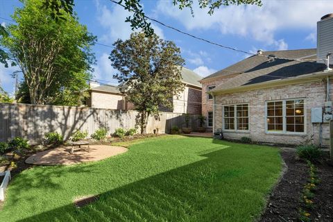 A home in Houston