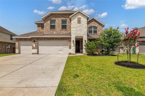 Photo of 14438 Kerrick Vista Lane, Conroe, TX 77384 (MLS # 5058715)
