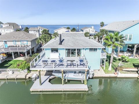 A home in Galveston