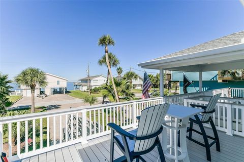 A home in Galveston