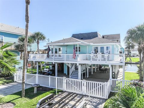 A home in Galveston