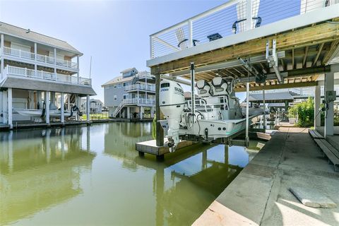 A home in Galveston