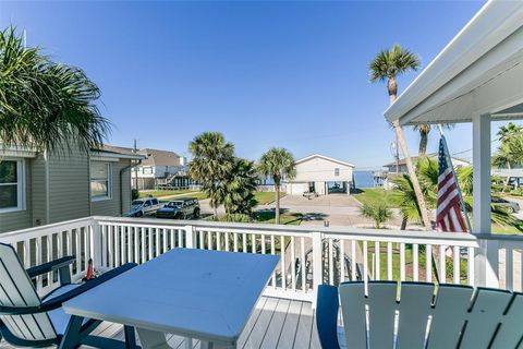 A home in Galveston