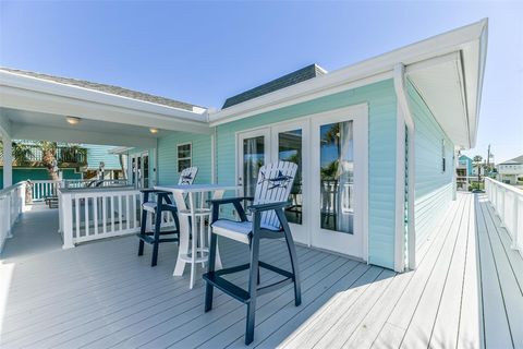 A home in Galveston