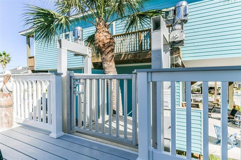 A home in Galveston