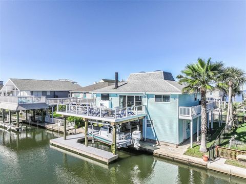 A home in Galveston