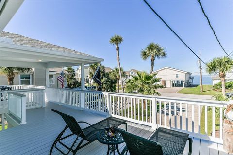 A home in Galveston