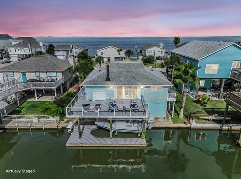 A home in Galveston