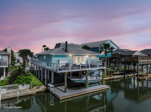 A home in Galveston