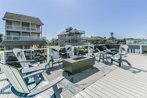 A home in Galveston