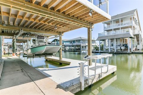 A home in Galveston