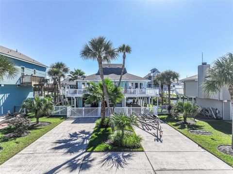 A home in Galveston