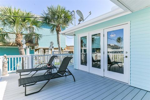 A home in Galveston