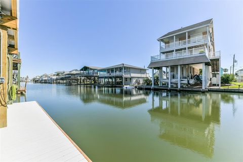 A home in Galveston