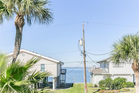 A home in Galveston