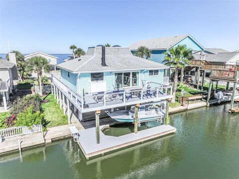 A home in Galveston