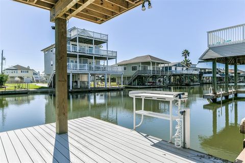 A home in Galveston