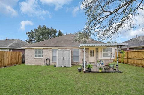 A home in Katy