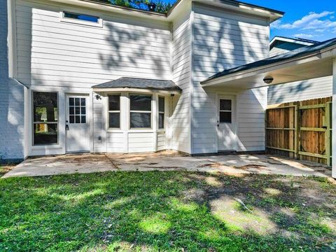 A home in Tomball