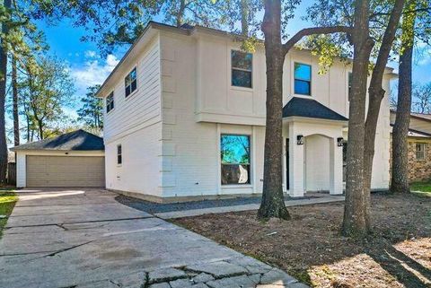 A home in Tomball