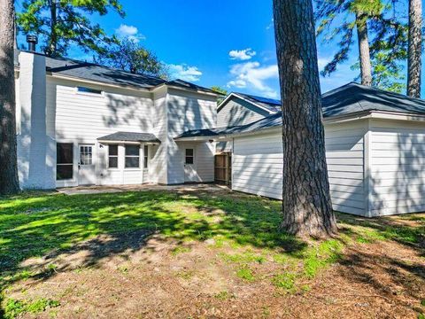 A home in Tomball