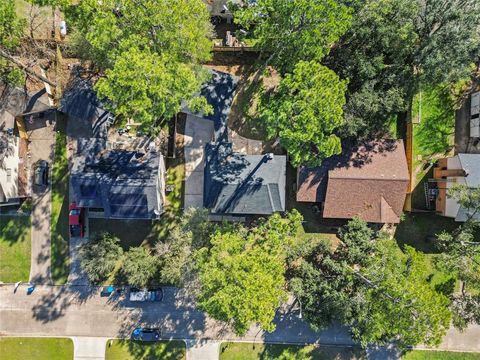 A home in Tomball