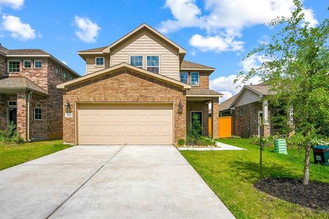 A home in Texas City