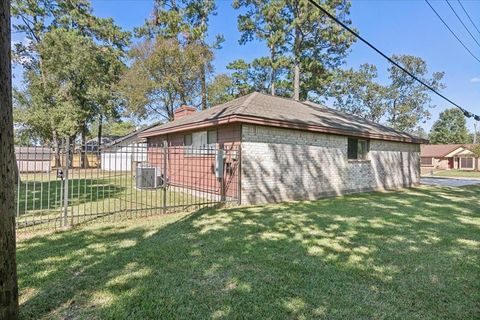 A home in Crosby