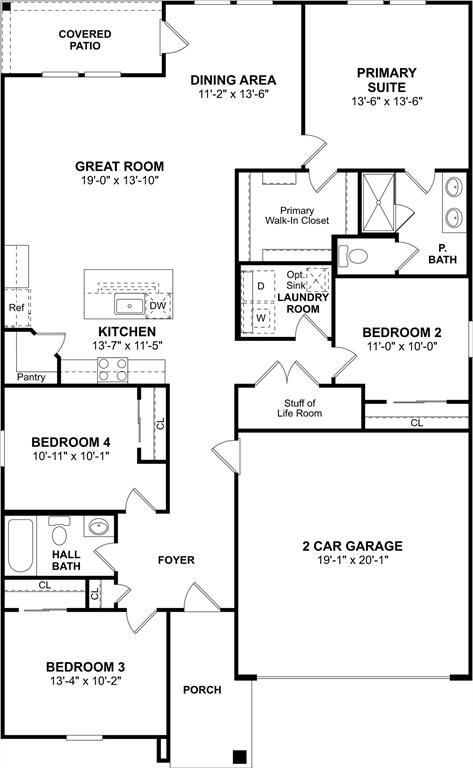 410 Monarch Trail, Huntsville, Texas image 3