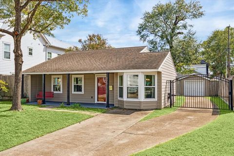 A home in Houston