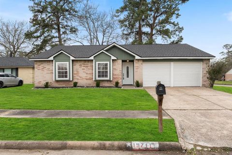 A home in Humble