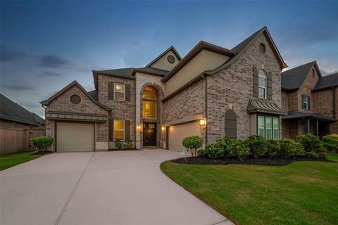 A home in Sugar Land