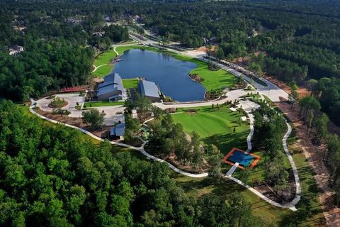 A home in Conroe