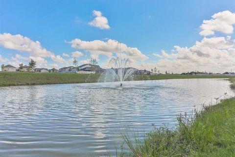 A home in Katy