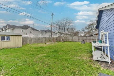 A home in Houston