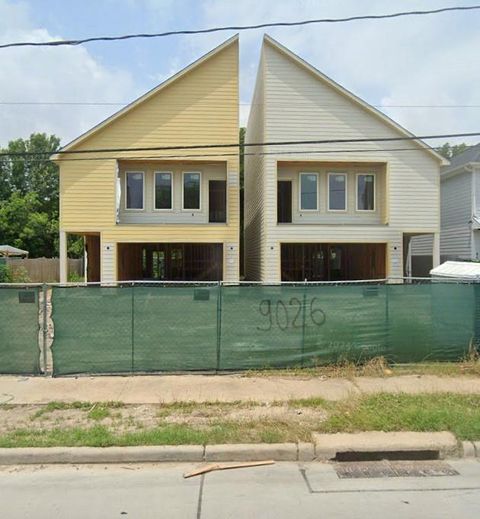 A home in Houston