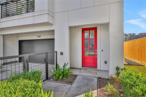 A home in Houston