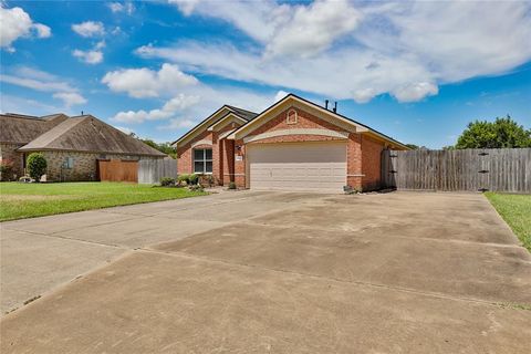 A home in Clute