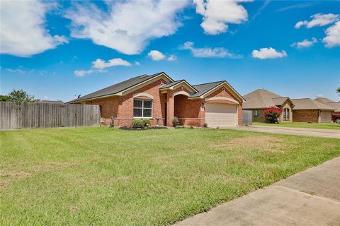 A home in Clute