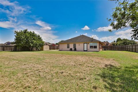 A home in Clute